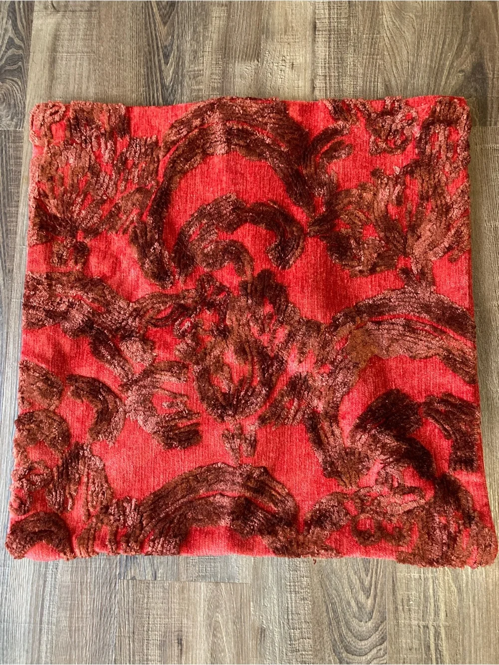 Pottery Barn Natalia Jacquard Chenille pillow cover